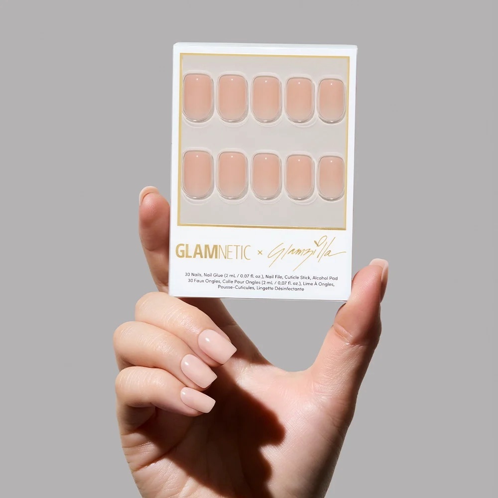 Glamnetic x Glamzilla ‘For the It Girl’ Nude Press-On Nails